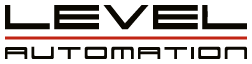 Level Automation Logo, Tillverkare av elskåp